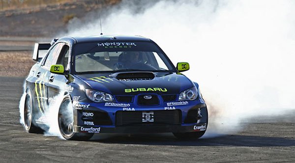 Nem mindennapi drift – videó