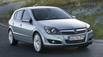 Bajban az Opel