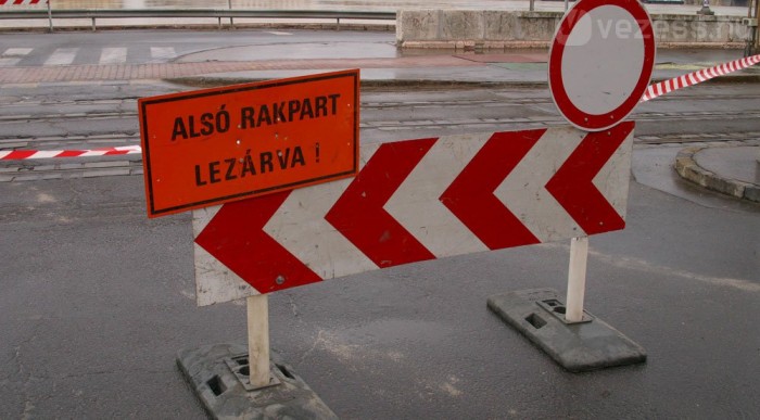 Holnaptól újra járható az alsó rakpart 59 Holnaptól újra járható az alsó rakpart 59