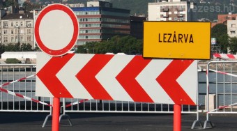 Újabb lezárás Budán