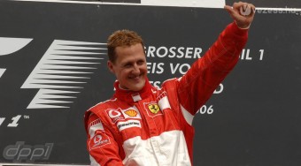 Schumi tönkreverte a bajnokokat