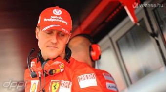 Schumacher készült a halálra