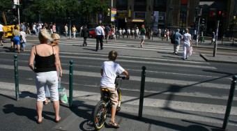 Tragédia lehet a gyaloglásból