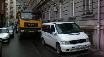 Eltűnnek a teherautók Budapestről
