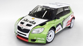 Újra ralizik a Škoda