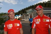 Barrichello csak igazat mond, Schumacher csak legyint