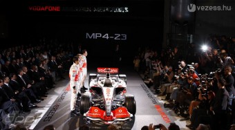 Január közepén jön az új McLaren