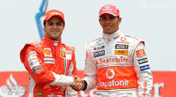 A Ferrarinak nem kellene Hamilton 6 | Vezess Nem cserélnék el Massát