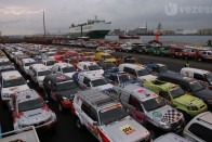 Készülődés a Parc Fermében