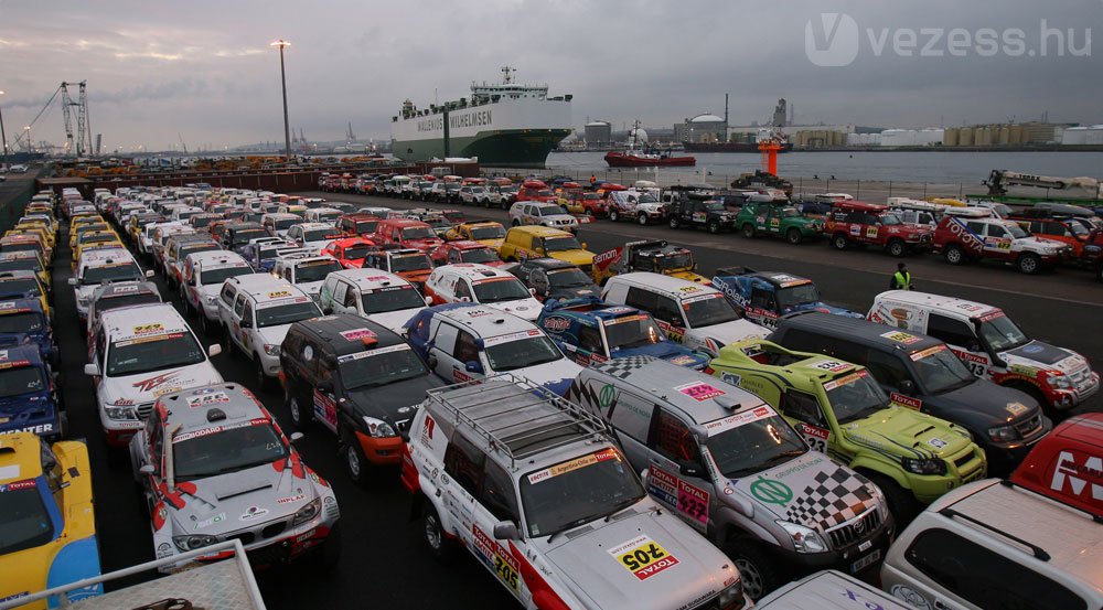 Készülődés a Parc Fermében