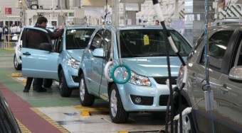 Temetői hangulat a Suzuki gyárban