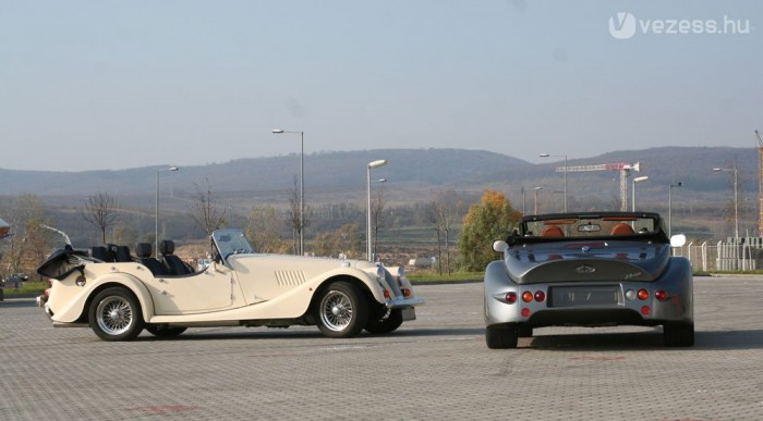 145 lóerős a Plus 4, 367 lesz az Aero 8