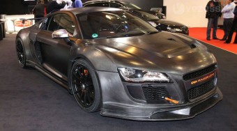 Borotvaéles Audi R8