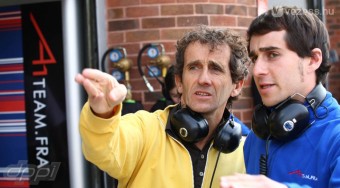 Prost az F1-be tart?