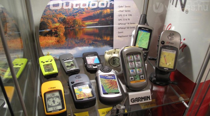 Kézi GPS-ek