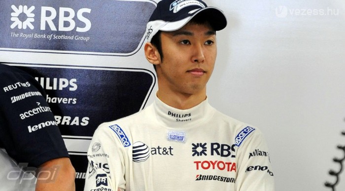 F1: A dobogóra vágyik a kis japán 6 | Vezess Nem sokkal maradt el Rosbergtől