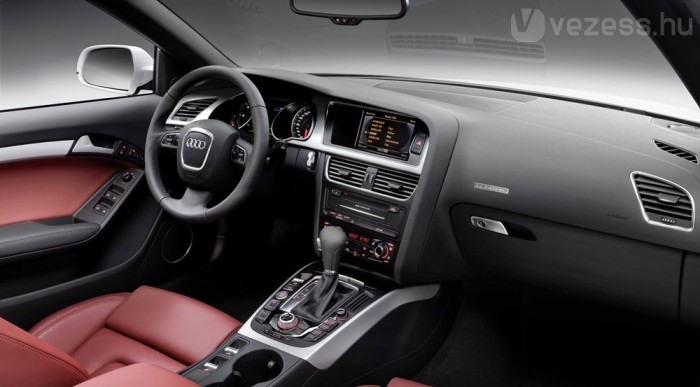 Elkészült az Audi A5 kabrió 6