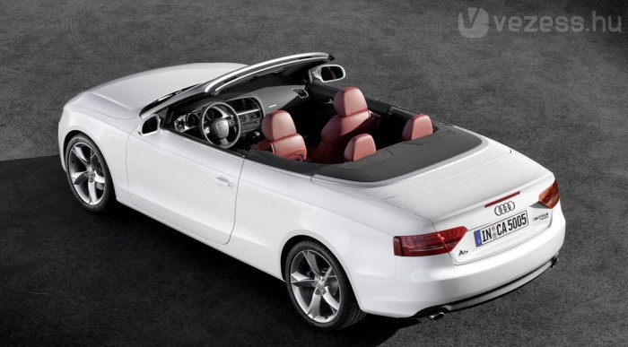 Elkészült az Audi A5 kabrió 7