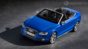Elkészült az Audi A5 kabrió