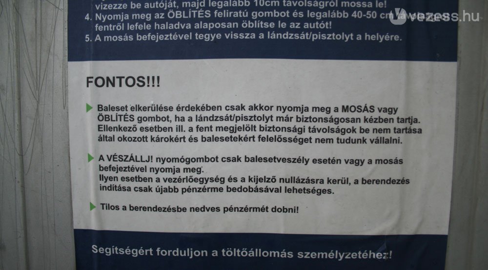 Megbetegszik a vizes százastól?