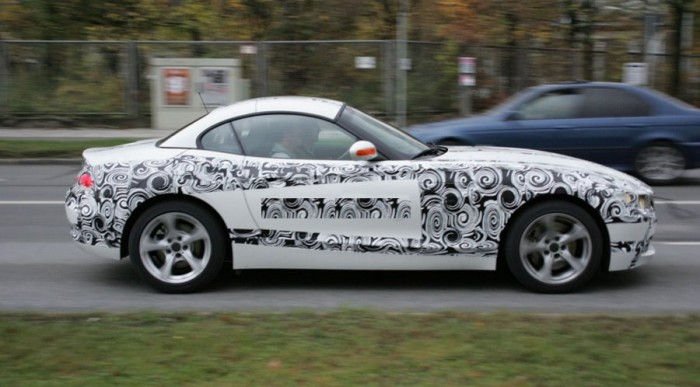 Lebukott az új BMW kabrió 5 | Vezess Lebukott az új BMW kabrió 5