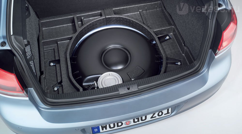 Pótkerék helyett javítókészlet jár