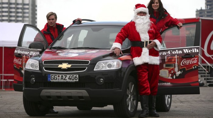 Az üdítős cég formálja a Mikulás arculatát