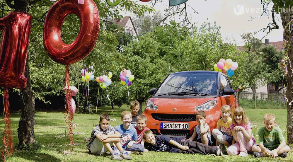 10 évig veszteséges volt a smart, de sikerült szanálni