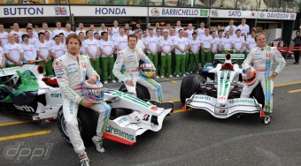 F1: Óriásit bukik a Honda