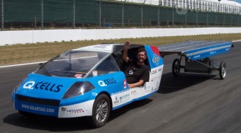 Benzin nélkül a föld körül - autóval