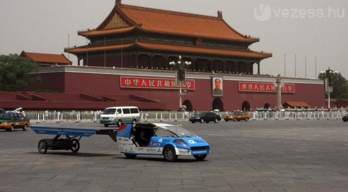 Benzin nélkül a föld körül – autóval 6 | Vezess Benzin nélkül a föld körül – autóval 6