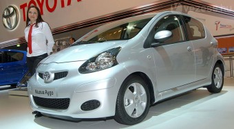 Takarékosabb Toyota törpe