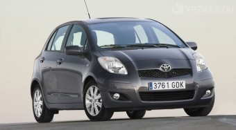 Megújult a Toyota Yaris