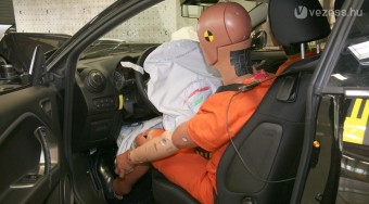 Bírja a gyűrődést a kis Alfa!