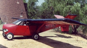 Eladó a repülő autó - videó