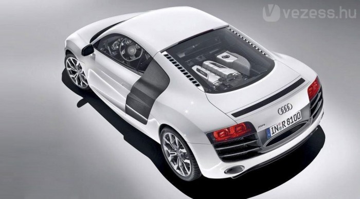 Lamborghini motoros Audi 4