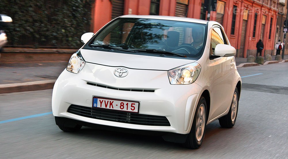 Toyota iQ: Nem csak csajoknak 1