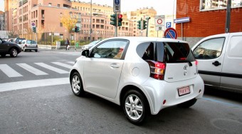 Toyota iQ: Nem csak csajoknak