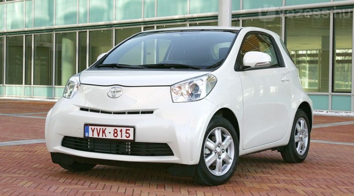 Az iQ a törésteszten is jól szerepelt