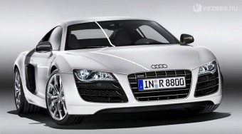Itt a legerősebb Audi sportkocsi!