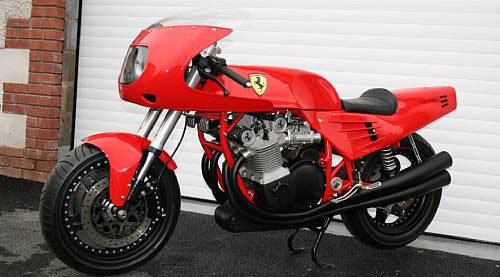 Eladó a legegyedibb Ferrari