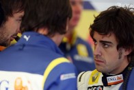 Alonso is megjelent