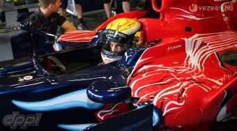 F1: A zöldfülű mindenkit elvert