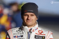 Kovalainen is kipróbálta a hókotrót