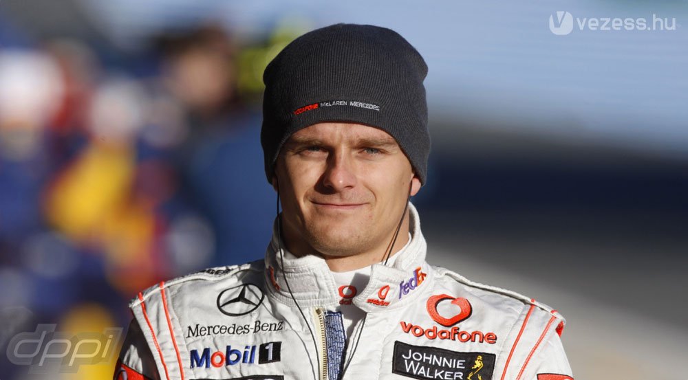 Kovalainen is kipróbálta a hókotrót