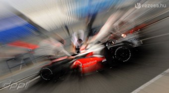 F1-esek doppingteszten