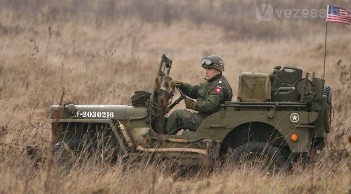 Száguldás a harkai mezőn