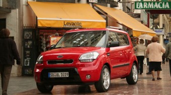 Kia Soul - Testidegen koreai