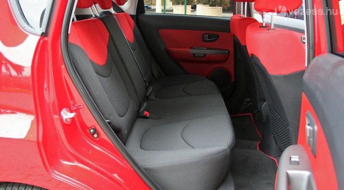 Itt van sok hely, nem a csomagtérben