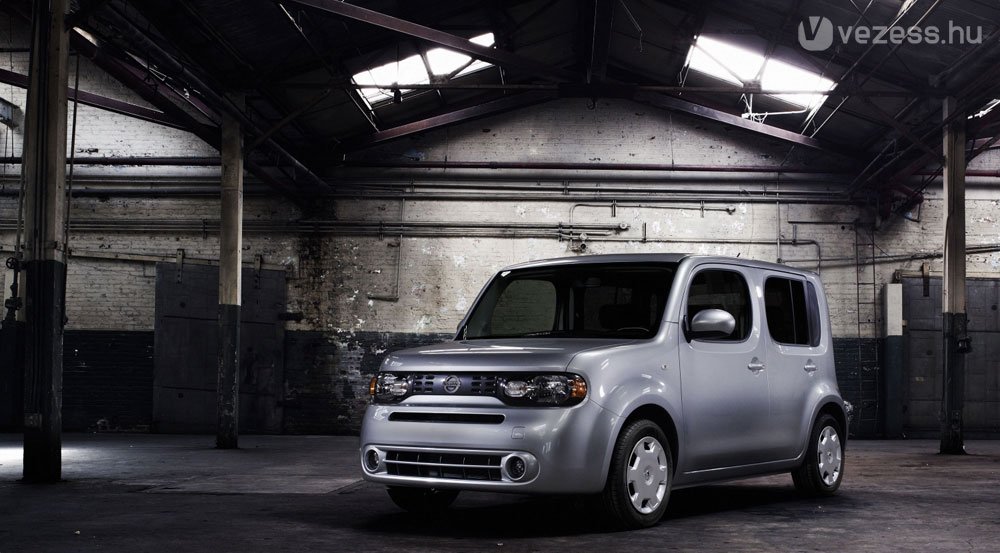 A Nissan Cube-ból három üléssoros is létezik